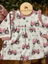 Country Stitches Tractor Mollie Dress